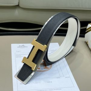 Hermès Cowhide Belt