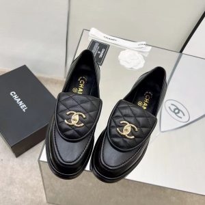 Chanel CC Classic Loafers