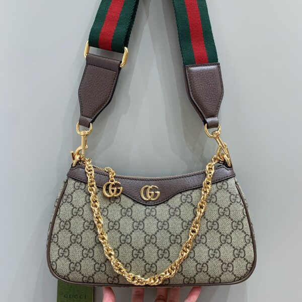 GG Ophidia handle bag