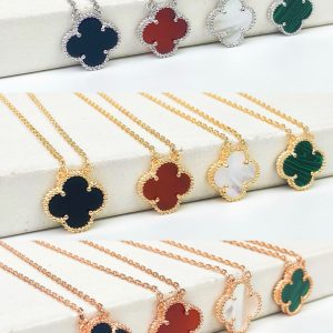 Van Cleef Vintage Alhambra Necklace