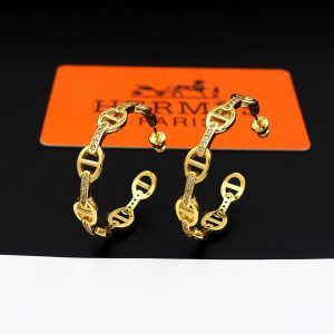 Hermes Constance Earrings