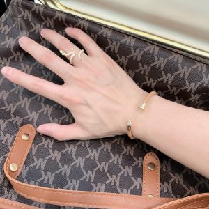 Cartier Stainless Steel Nail Bracelet
