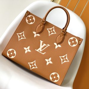 Medium Apricot Print Designer-Inspired Handbag M45494 – Elegant Women's Premium Bag