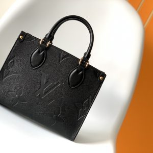 M45659 Black Print Premium Designer-Inspired Women’s Handbag