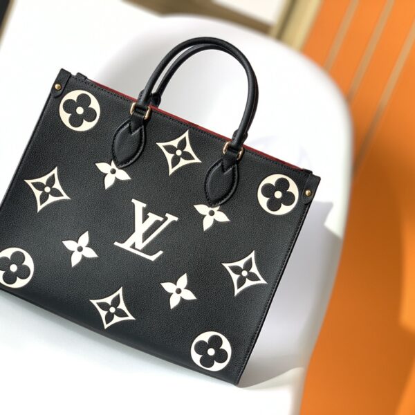 45495 Black Print Elegant Fashion Shoulder Bag – Premium Style Women Handbag