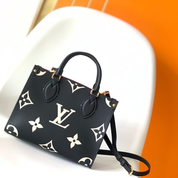 M45659 Black Print Premium Designer-Inspired Women’s Handbag