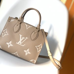 Apricot Print Luxury Inspired Women’s Fashion Bag