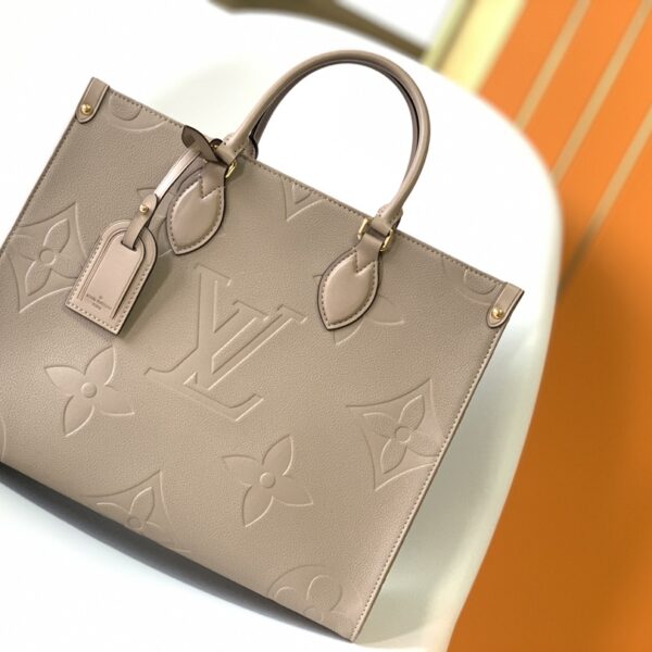 Elegant Apricot Grey Luxury Diaper Bag – Premium Multi-Functional Mother Bag
