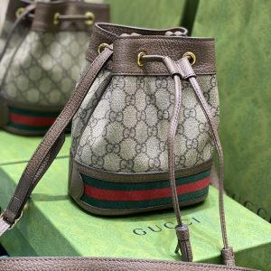 Mini Bucket Shoulder Bag 18.5cm – Premium Compact Luxury Handbag for Women