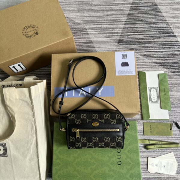 Luxury Inspired Mini Monogram Shoulder Bag for Women – Elegant Designer Style Handbag