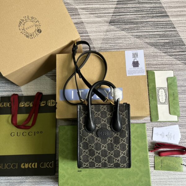 GG Retro Mini Tote – Vintage Luxe Edition