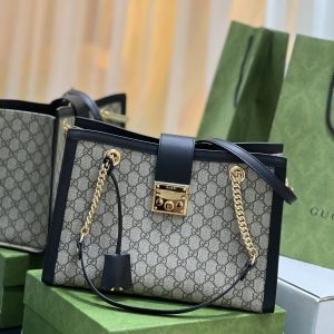 Gucci Padlock Chain Bag