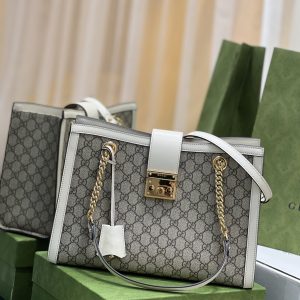 Luxury Inspired Padlock Chain Shoulder Bag for Women – Elegant Evening Handbag