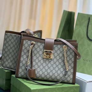 Elegant Padlock Chain Luxury Inspired Women’s Handbag