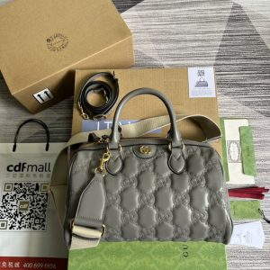 GG Quilted Leather-Inspired Tote Bag for Women | Elegant Luxury Style Shoulder Bag