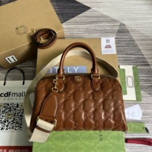 Elegant Quilted Leather Tote Bag for Women – Luxury Style Everyday Handbag