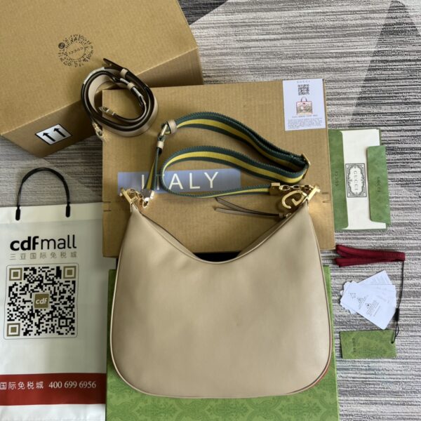 Gucci Attache Luxe Shoulder Bag