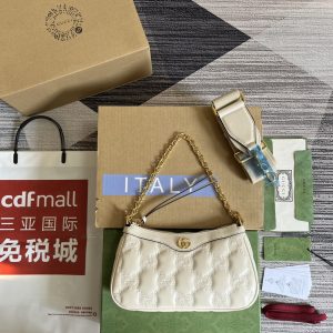 New GG Matelassé leather handbag