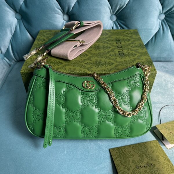 Elegant GG Matelassé Style Leather Handbag – Premium Designer-Inspired Bag