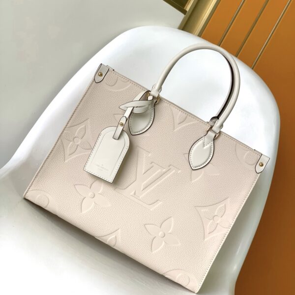 M46531 Off-White Luxury Style Designer-Inspired Shoulder Bag