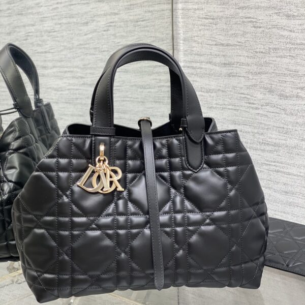 Midnight Noir Toujours Travel Tote