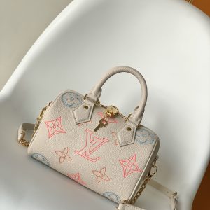 M46667 2023 Fall Inspired Structured Mini Shoulder Bag – Elegant Designer Style Handbag for Women