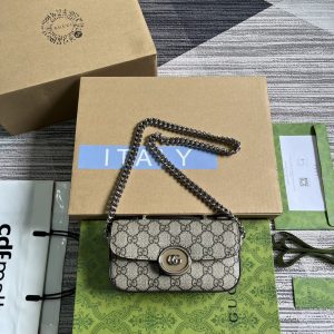 Petite GG Mini Inspired Luxury Handbag for Women