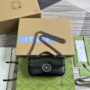 Petite GG Inspired Mini Luxury Handbag for Women