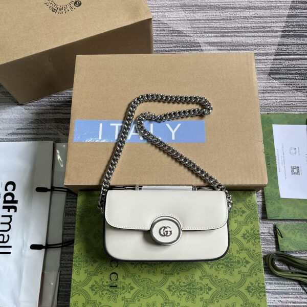 Petite GG Inspired Mini Luxury Handbag for Women