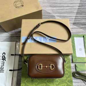Premium Horsebit 1955 Inspired Small Shoulder Bag for Women