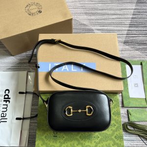 Elegant Horsebit-Style Small Shoulder Bag for Women – Premium Fashion Crossbody Bag