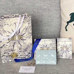 Patent Leather Montaigne-Inspired Small Luxury Style Shoulder Bag for Women