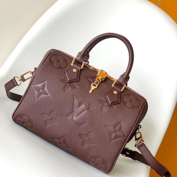 Elegant Black & Burgundy Contrast Luxury Handbag for Women – Premium Designer Inspired Style
