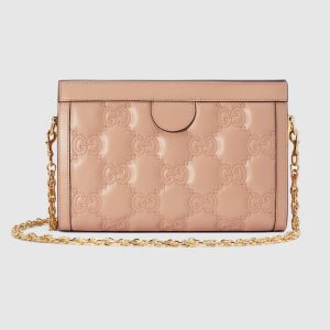 ‼️ The GG matelassé leather shoulder bag