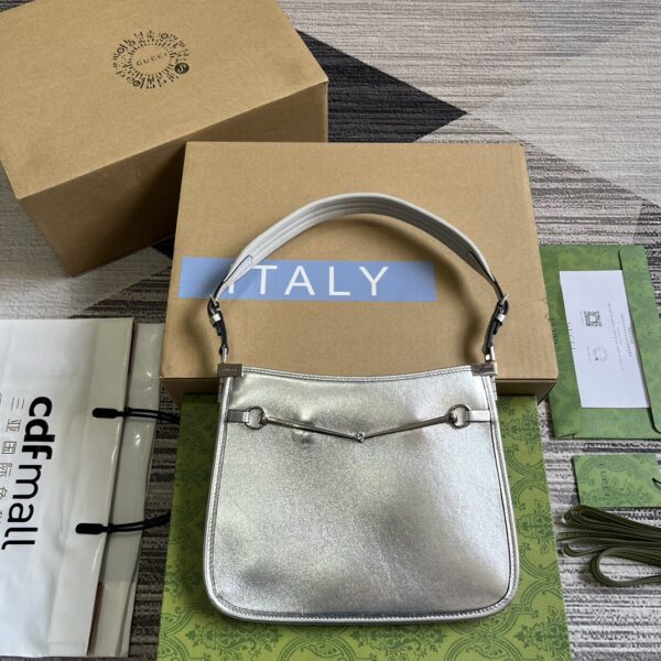 Elegant GG Horsebit Mini Slim Shoulder Bag
