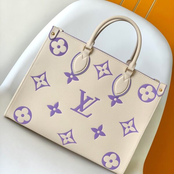 Elegant Medium Purple Luxury-Inspired Handbag M23937 for Women