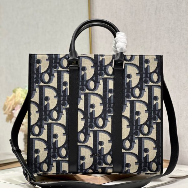 Dior Azure Elegance East-West Shoulder Bag