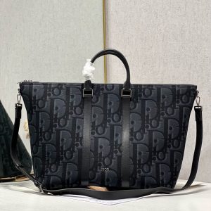 Dior♣️WEEKENDER 40 Travel Bag "Black"