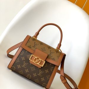 New DAUPHINE CAPITALE Handbag M46751