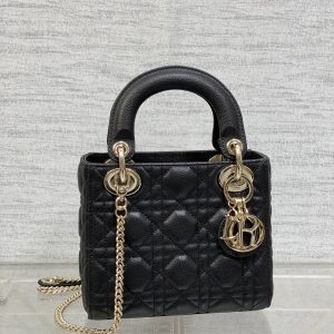 The Classic Lady Dior bag