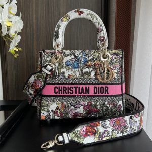 Elegant Lady D-Lite Style Luxury Inspired Handbag for Women