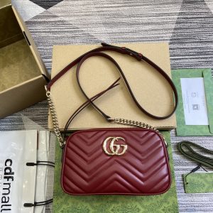 GG Marmont Inspired Small Shoulder Bag – New Arrival Luxury Style Collection
