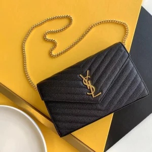 KATE MEDIUM IN GRAIN DE POUDRE EMBOSSED LEATHER