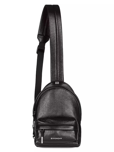 Givenchy Essential U Grained Leather Backpack