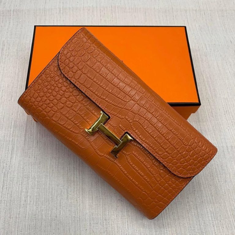 Hermes Constance Long Wallets - Image 2
