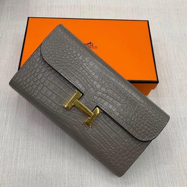 Hermes Constance Long Wallets - Image 4