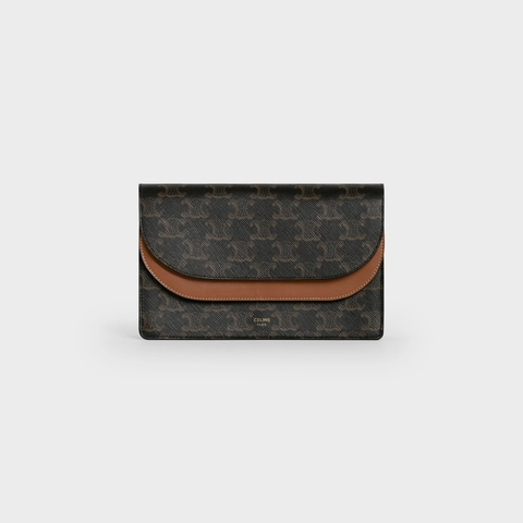Celine On Strap Triomphe Wallet