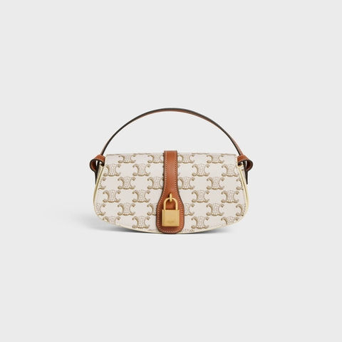 Celine Tabou Strap Clutch - Image 3