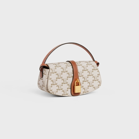 Celine Tabou Strap Clutch - Image 4