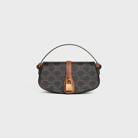 Celine Tabou Strap Clutch - Image 2